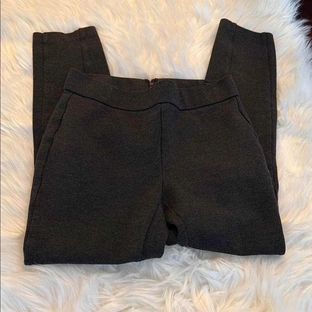 NWOT J.Crew Stylish Black/Charcoal Pixie Pant Small Petite - Picture 9 of 12